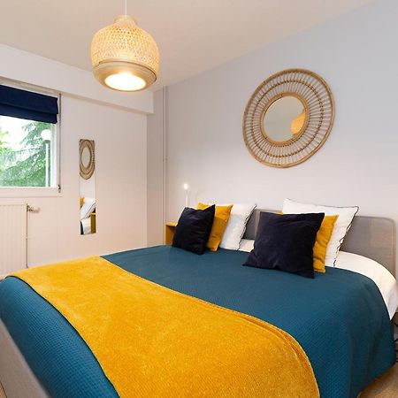 Le Petit Barclay - Appartement Prive De 45 M2 - 2 A 4 Personnes - Parking Gratuit Metz Exteriör bild