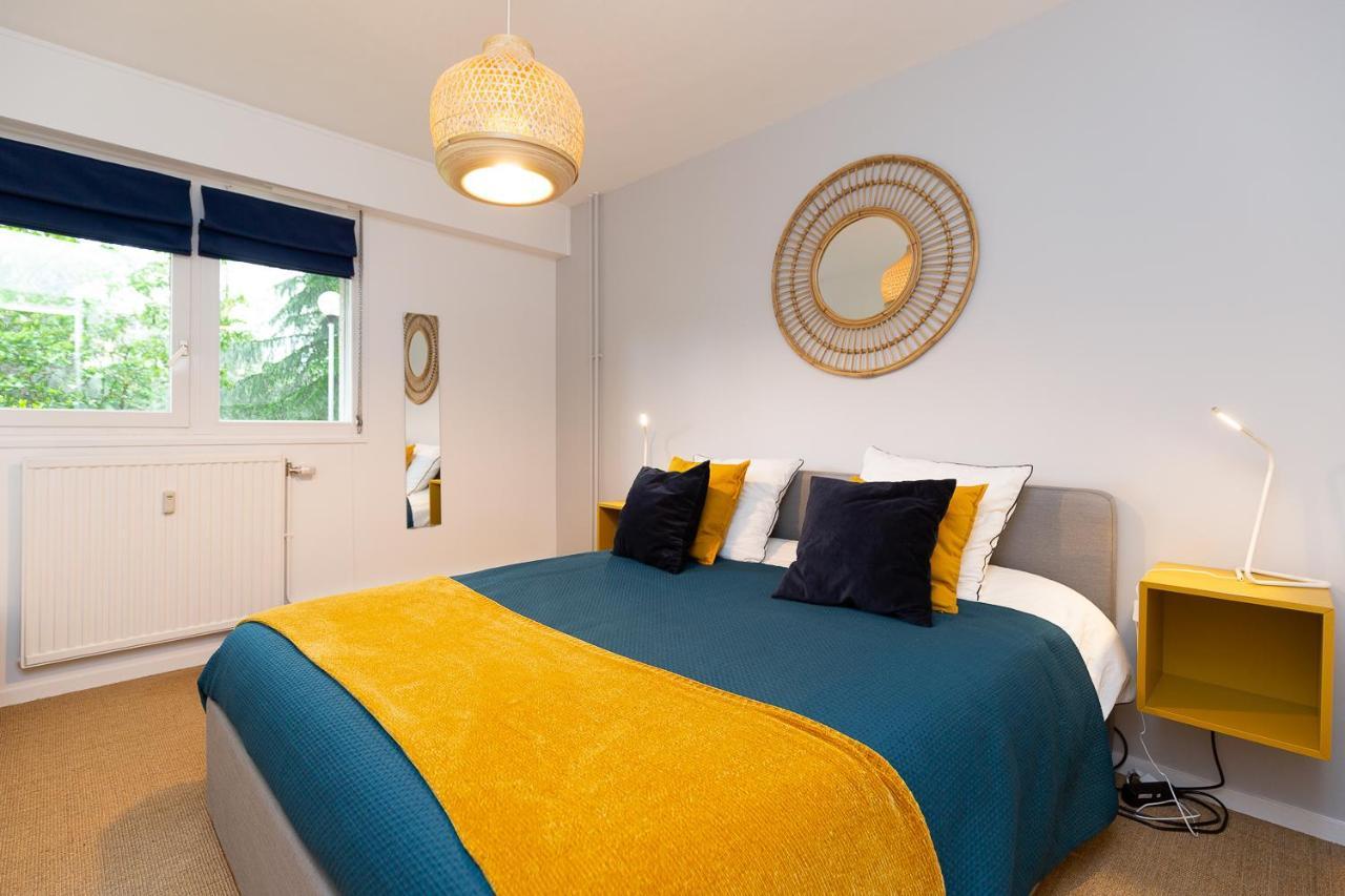 Le Petit Barclay - Appartement Prive De 45 M2 - 2 A 4 Personnes - Parking Gratuit Metz Exteriör bild