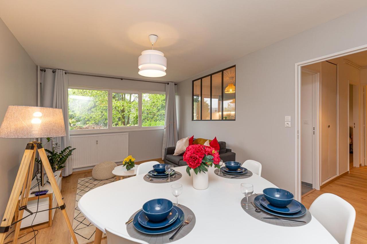 Le Petit Barclay - Appartement Prive De 45 M2 - 2 A 4 Personnes - Parking Gratuit Metz Exteriör bild