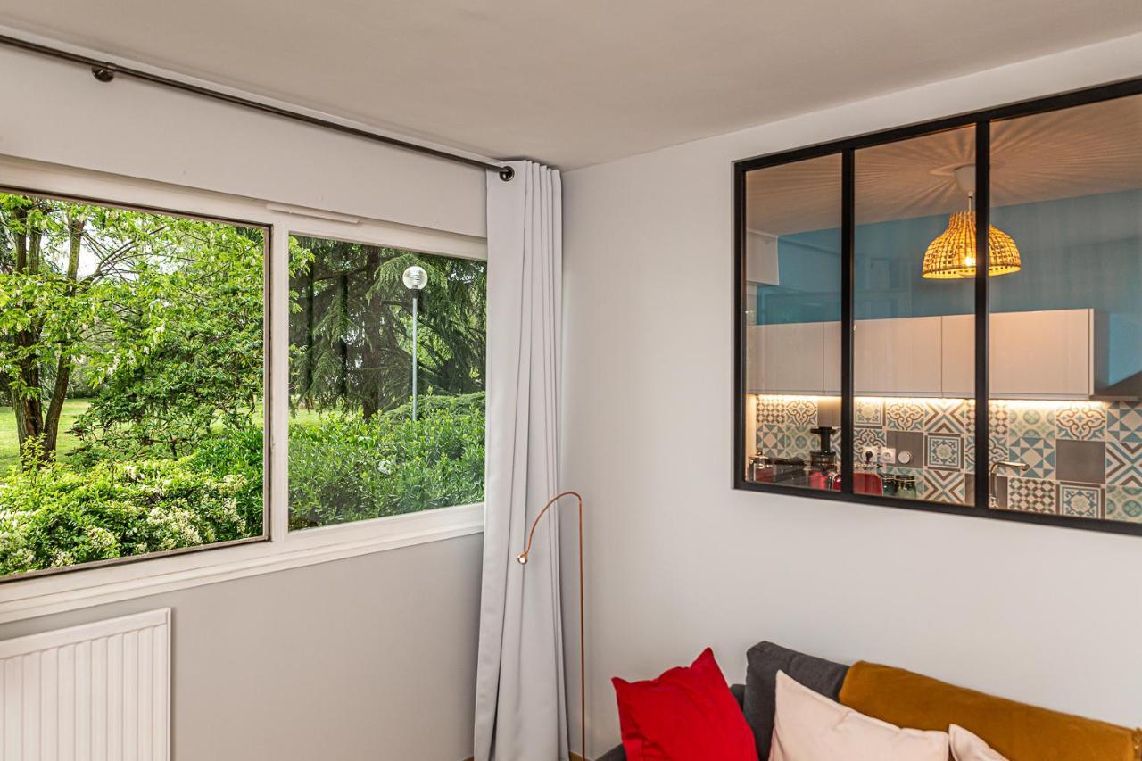 Le Petit Barclay - Appartement Prive De 45 M2 - 2 A 4 Personnes - Parking Gratuit Metz Exteriör bild