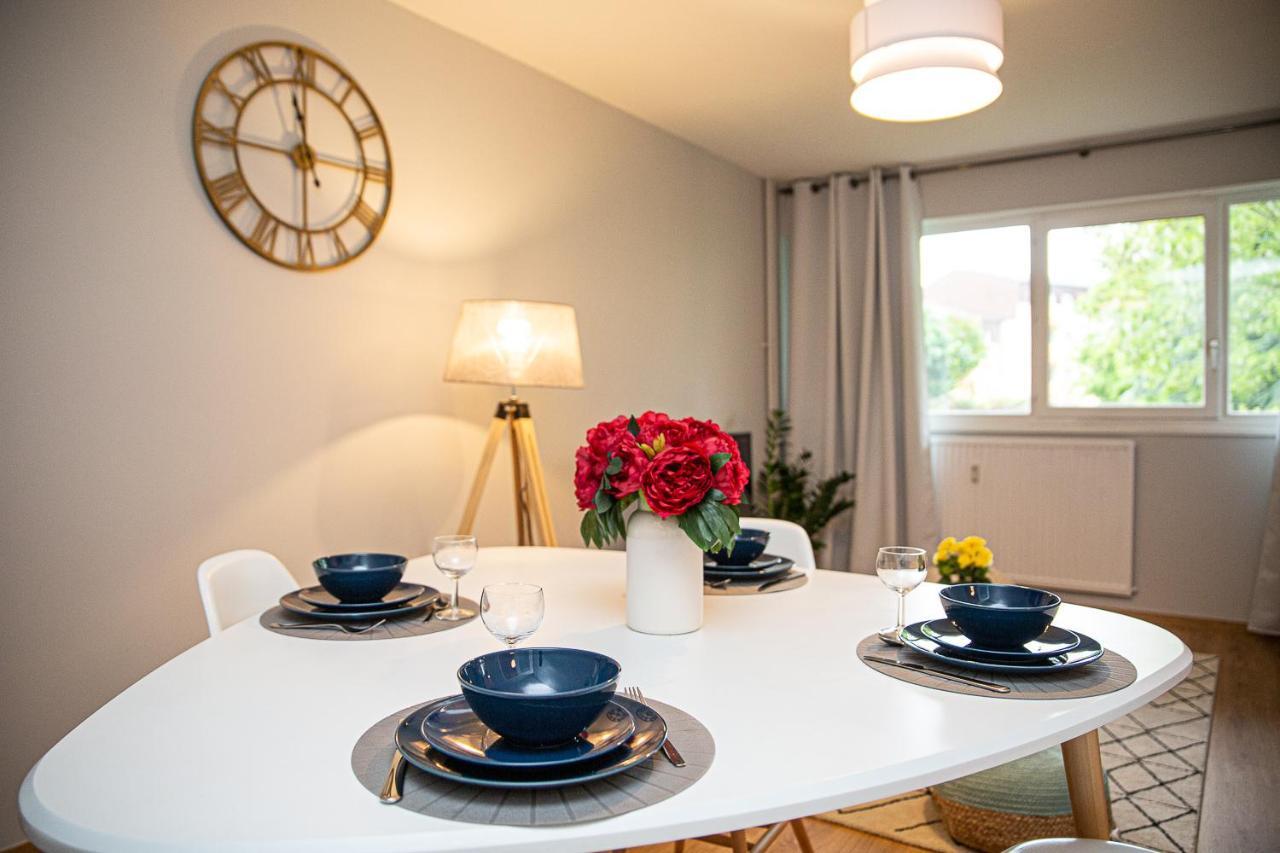 Le Petit Barclay - Appartement Prive De 45 M2 - 2 A 4 Personnes - Parking Gratuit Metz Exteriör bild
