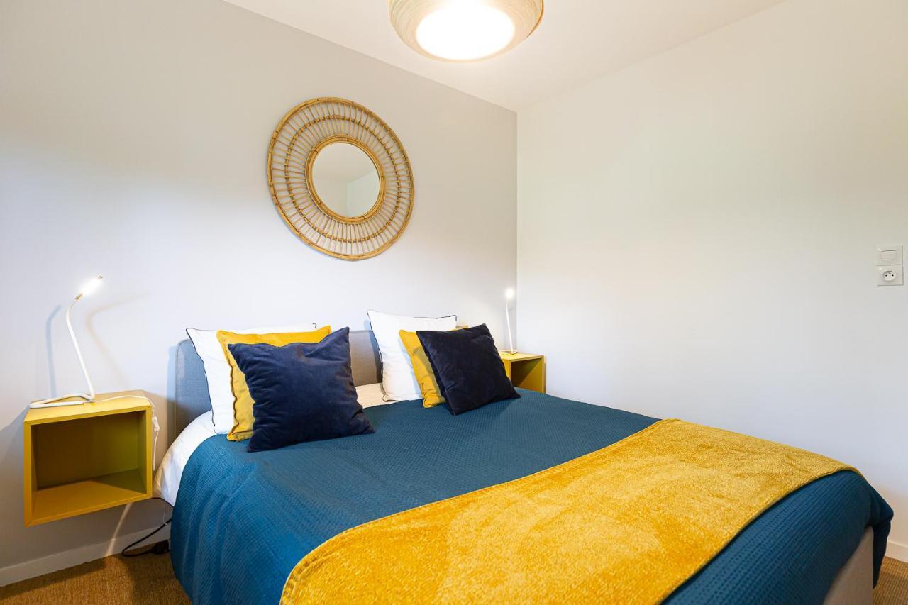 Le Petit Barclay - Appartement Prive De 45 M2 - 2 A 4 Personnes - Parking Gratuit Metz Exteriör bild