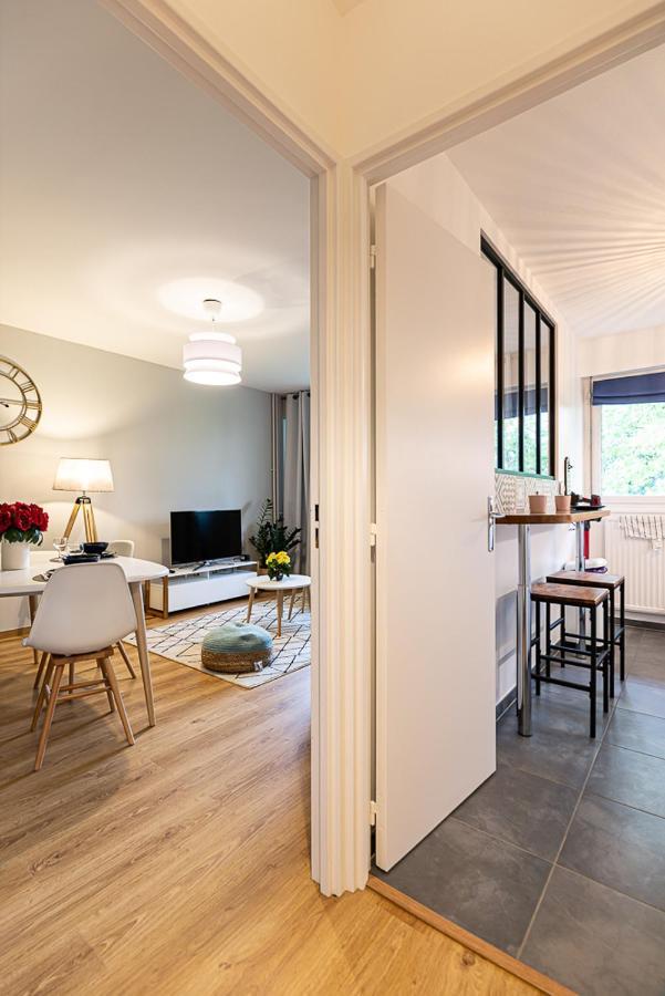 Le Petit Barclay - Appartement Prive De 45 M2 - 2 A 4 Personnes - Parking Gratuit Metz Exteriör bild